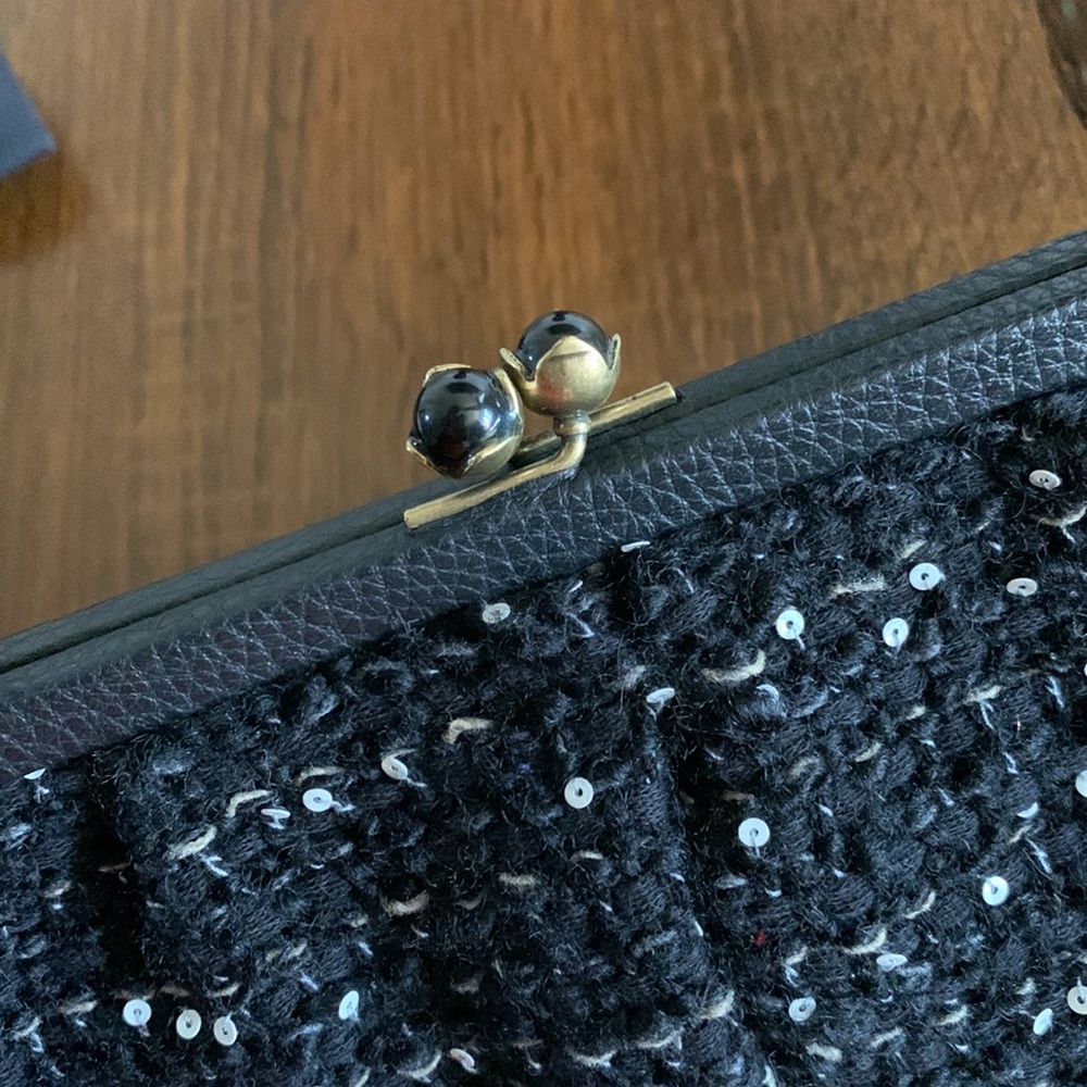 J Crew Wool Statement Chain Link - image 4